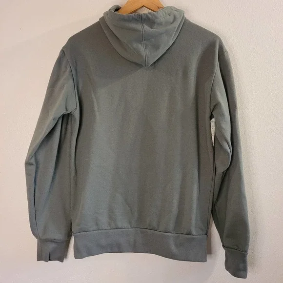 Disney Mickey Mouse Men's Hoodie Forever Young Forever True Green Size Small - Picture 5 of 8